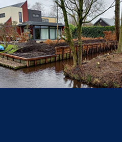 Maart 2021 Oudehaske Renovatie en Walbeschoeiing Ophogen Maart 2021 Oudehaske Renovatie en Walbeschoeiing Ophogen